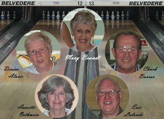 Mary Brandt's Team